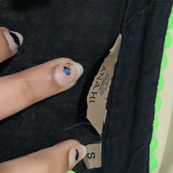 Black cotton kurta with pretty colors - Picture 5 of 5